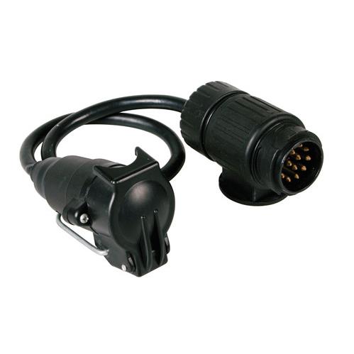 ADAPTADOR 13«-»7 POLOS  C/EXTENSAO 40CM