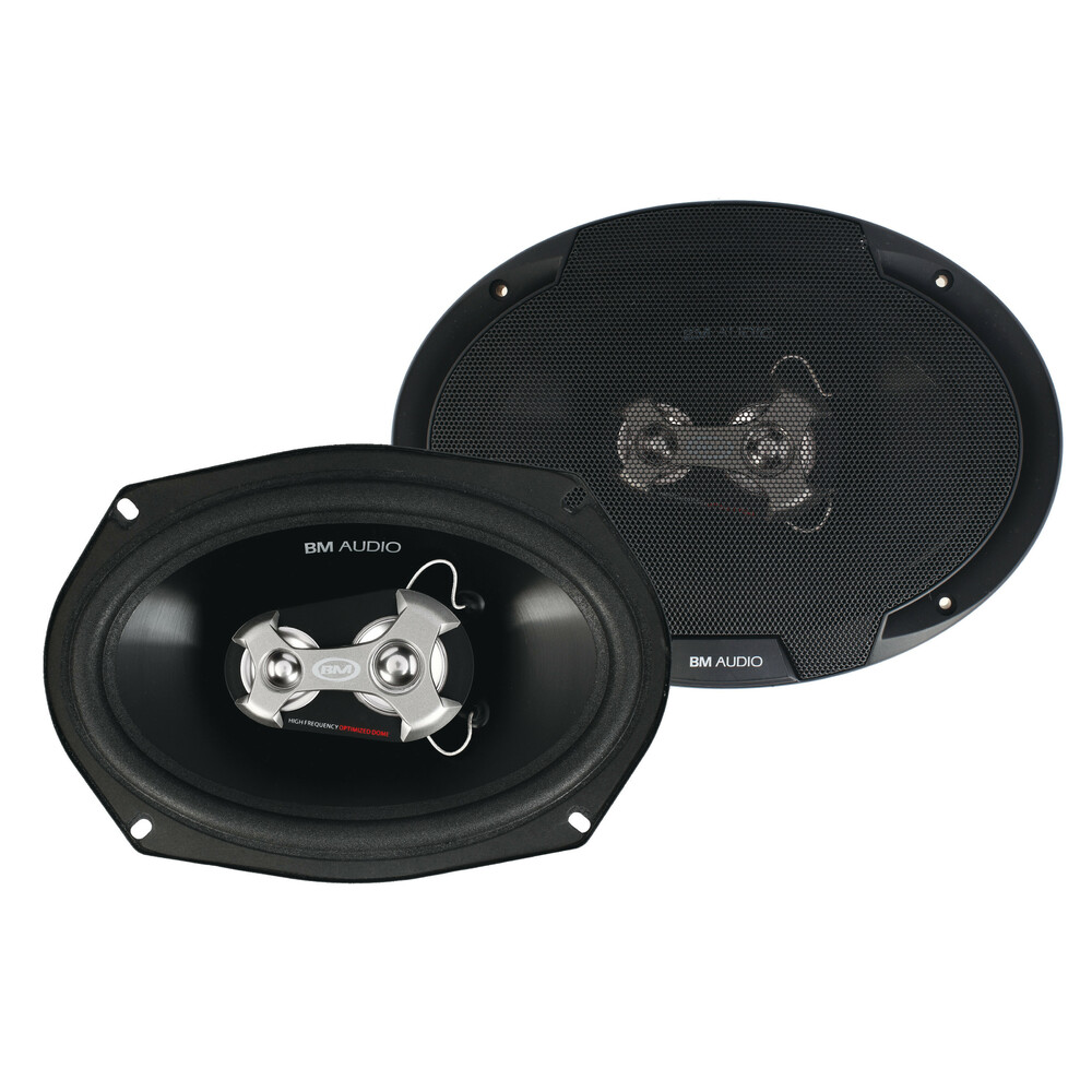 COLUNAS OVAIS 3 VIAS XW-934FR - 160x225 mm - 400W