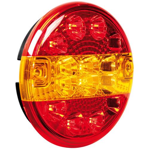 FAROLIM TRÁS REDONDO 3 FUNÇÕES LED 12/24V