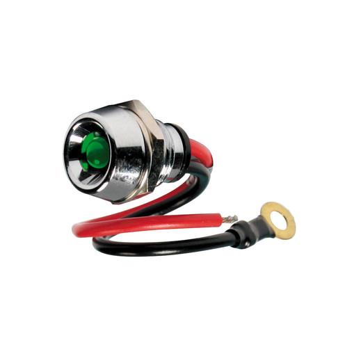 LED AVISADOR 12/24V  VERDE