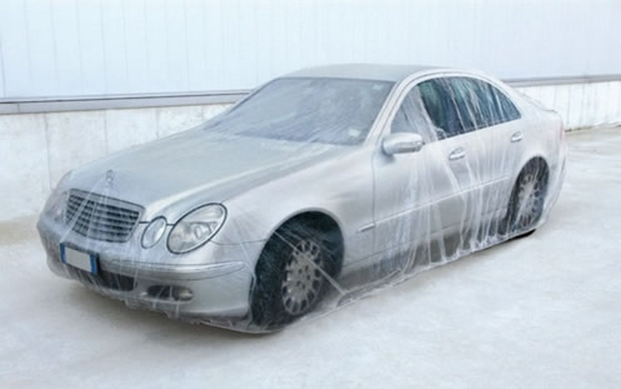 COBERTURA AUTO EM PLASTICO TAMANHO L