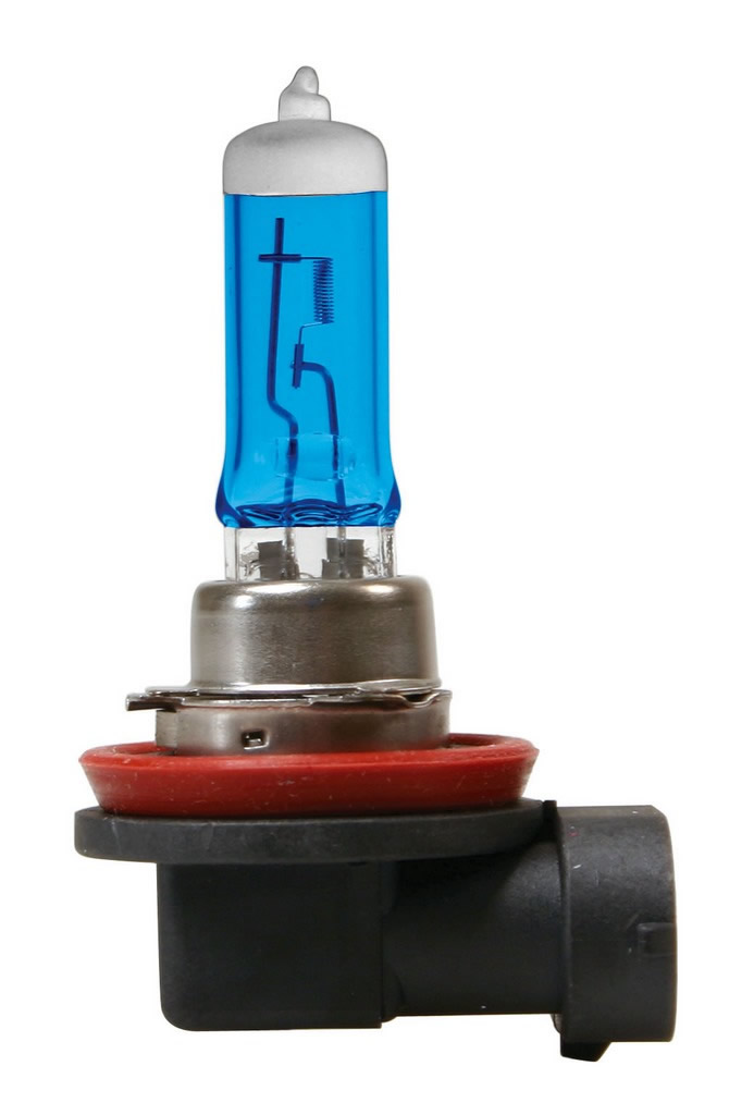 KIT DE LAMPADAS H8 35W 12V (HID WHITE) 4500ºK