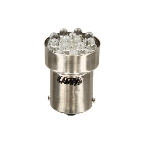 LAMPADA MULTI-LEDS R5/10W COR VERMELHA POLOS CENTR