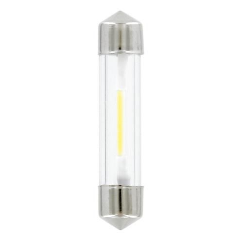 LED TUBULAR 1SMD 8X41MM  12V LUZ BRANCA