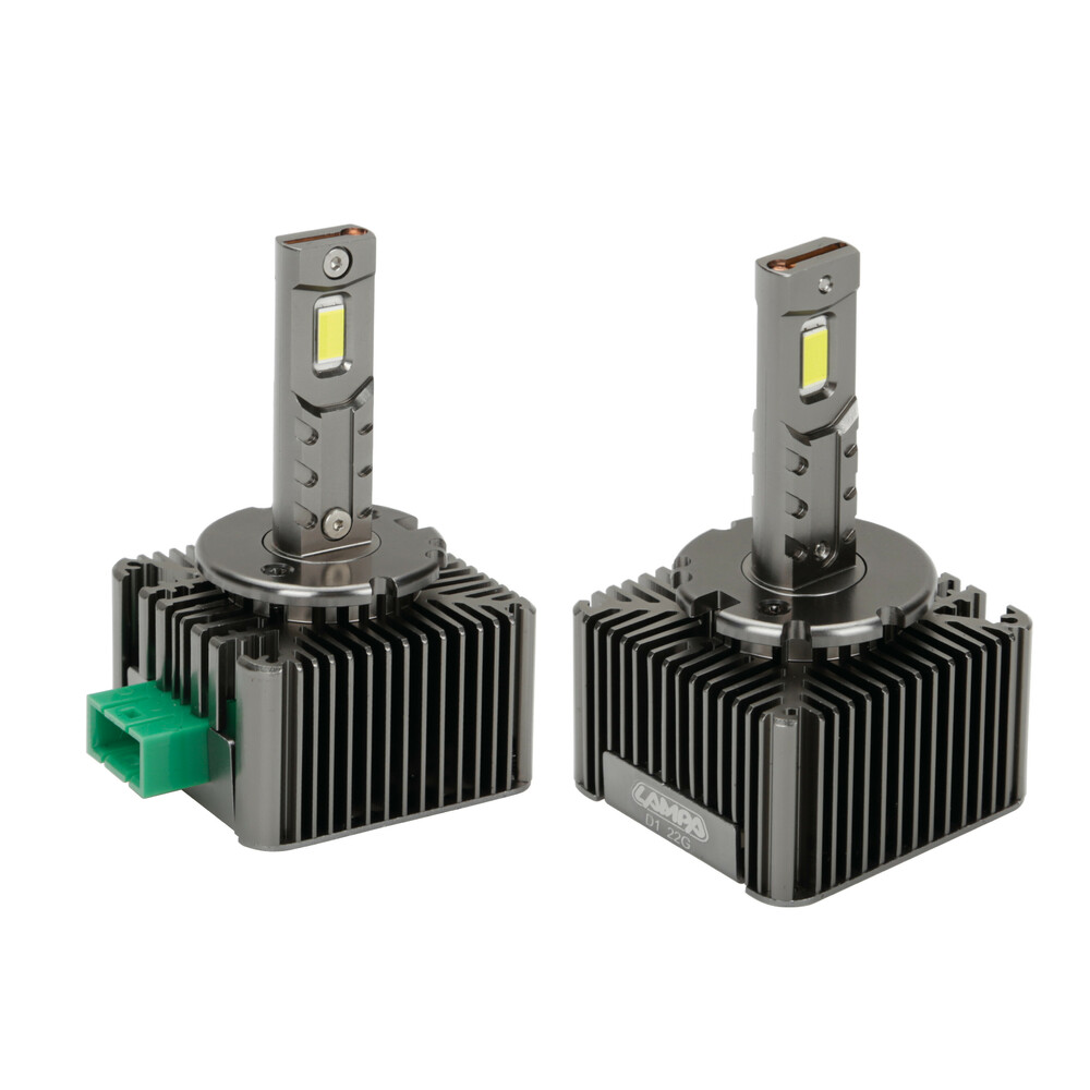 LAMPADAS LED D1S/R 12/24V 35W 6000K CONVERSAO