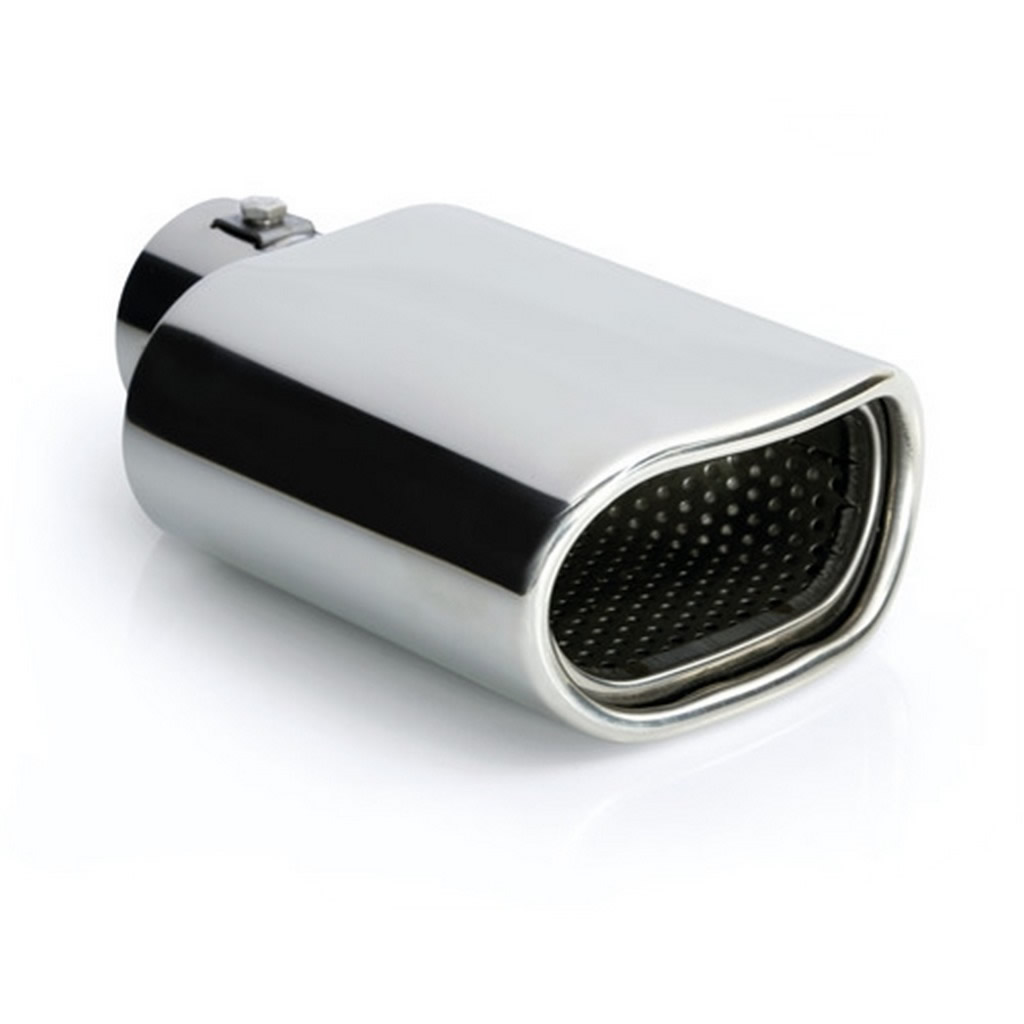 PONTEIRA DE ESCAPE EM AÇO INOX CROM. SOM DESPORT. TS-27