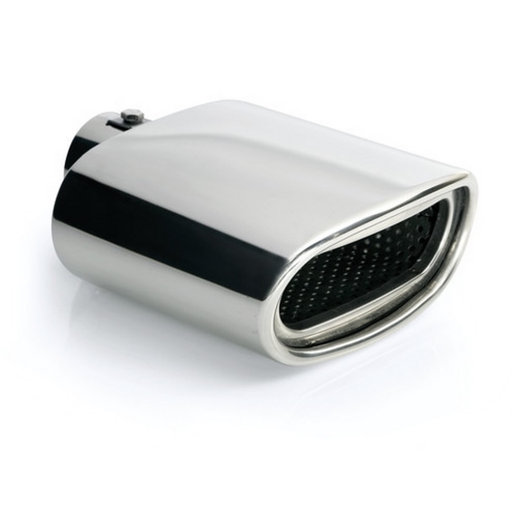 PONTEIRA DE ESCAPE EM AÇO INOX CROM. SOM DESPORT. TS-30