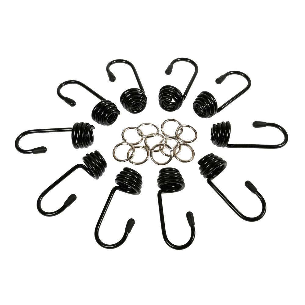 KIT 10 GANCHOS + 10 SSSS   D= 8MM