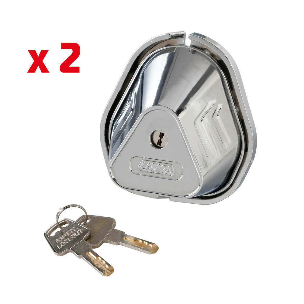 ANTI-ROUBO 2 PCS PARA VEICULOS COMERCIAIS