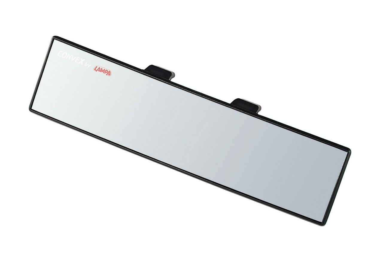 ESPELHO RECTROVISOR CONVEXO 300X65MM