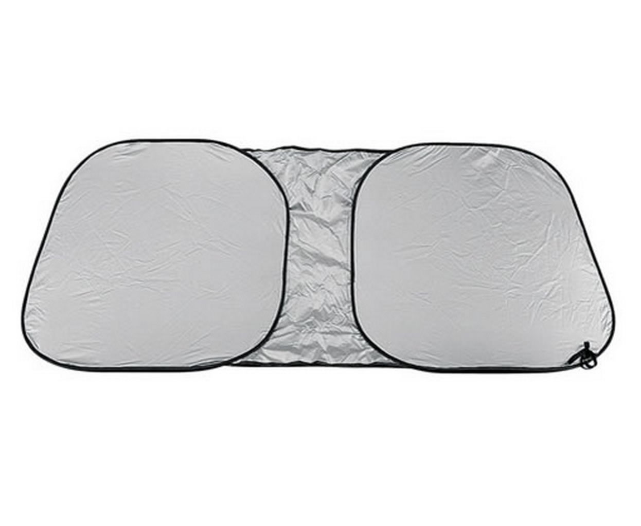 TAPA-SOL PRATEADO DUPLA FACE 68X145CM