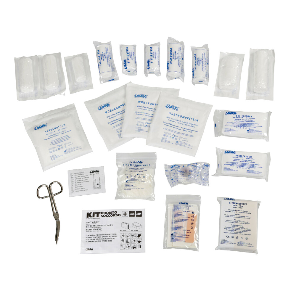 FARMACIA 1º SOCORROS HOMOLOGADA DIN 13164