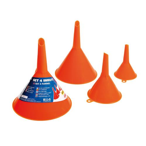 CONJUNTO DE 4 FUNIS
