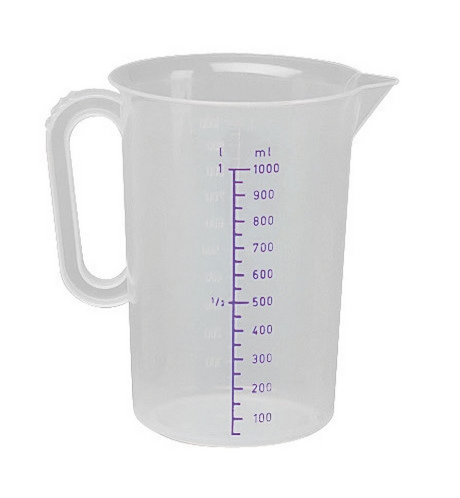 CANECO COM GRADUAÇAO ATE 1000ML