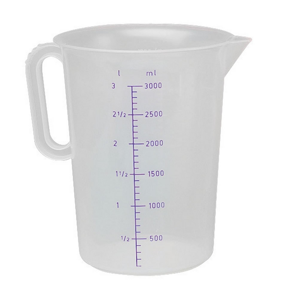 CANECO COM GRADUAÇAO ATE 3000ML