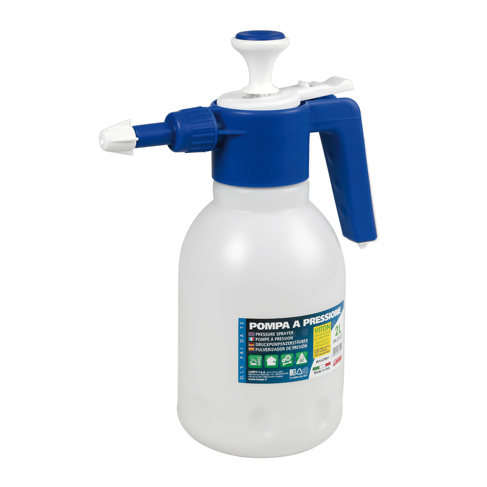 PULVERIZADOR DE PRESSAO 2 LITROS COM JUNTAS 