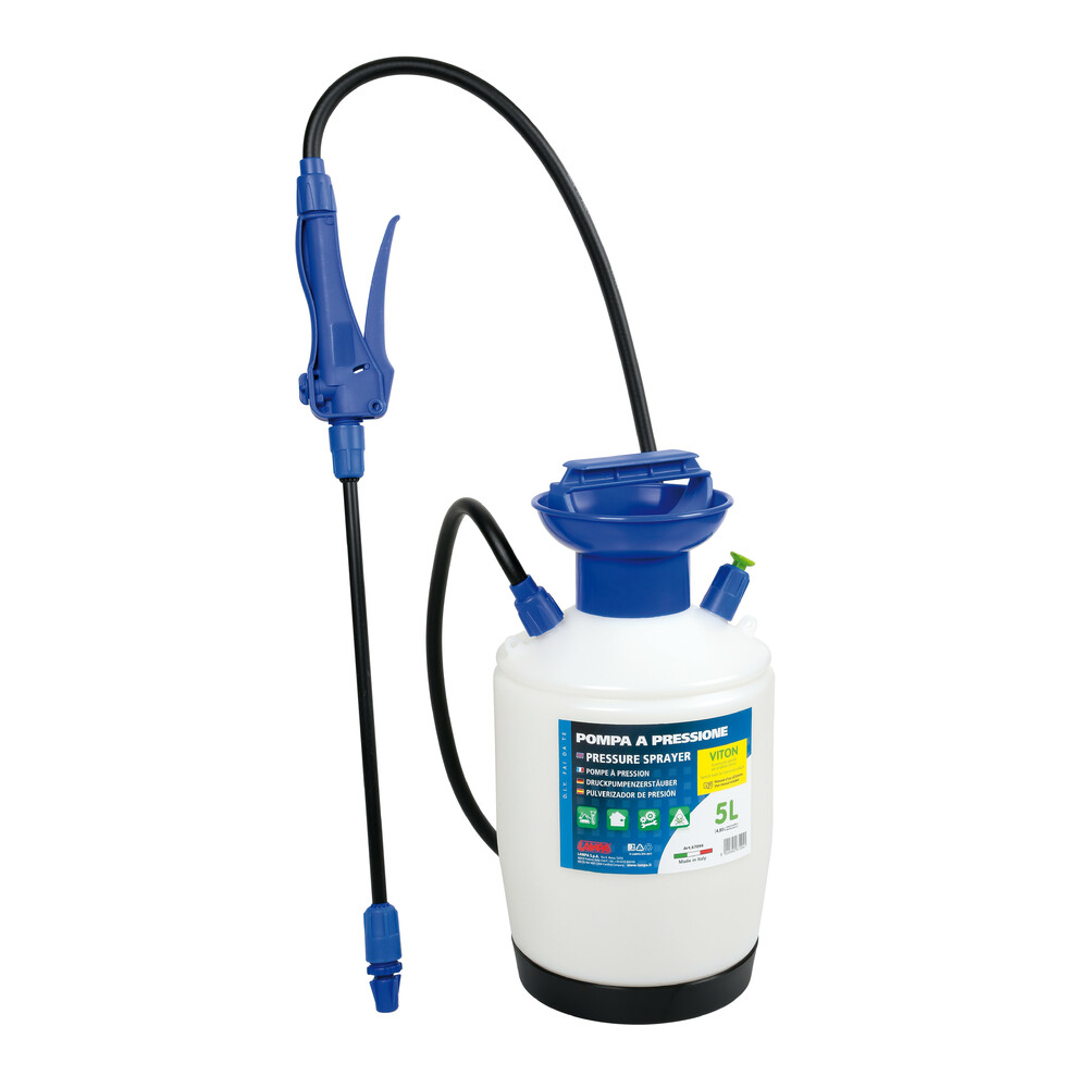 PULVERIZADOR DE PRESSAO 5LITROS COM JUNTAS 