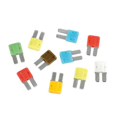 10 MICRO-FUSIVEIS SORTIDOS EM BLISTER  12/32V
