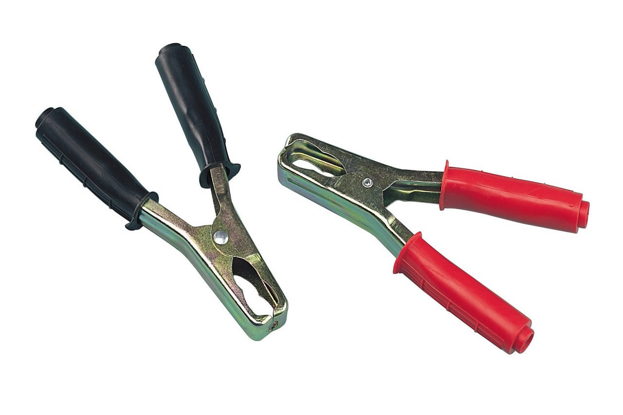 PINÇAS DE BATERIA D=15CM  120 AMPERES