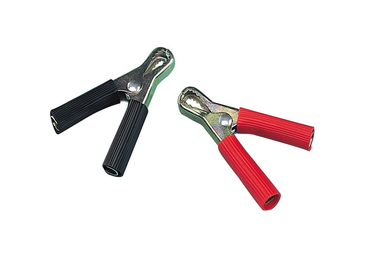 PINÇAS DE BATERIA D=7CM  40 AMPERES