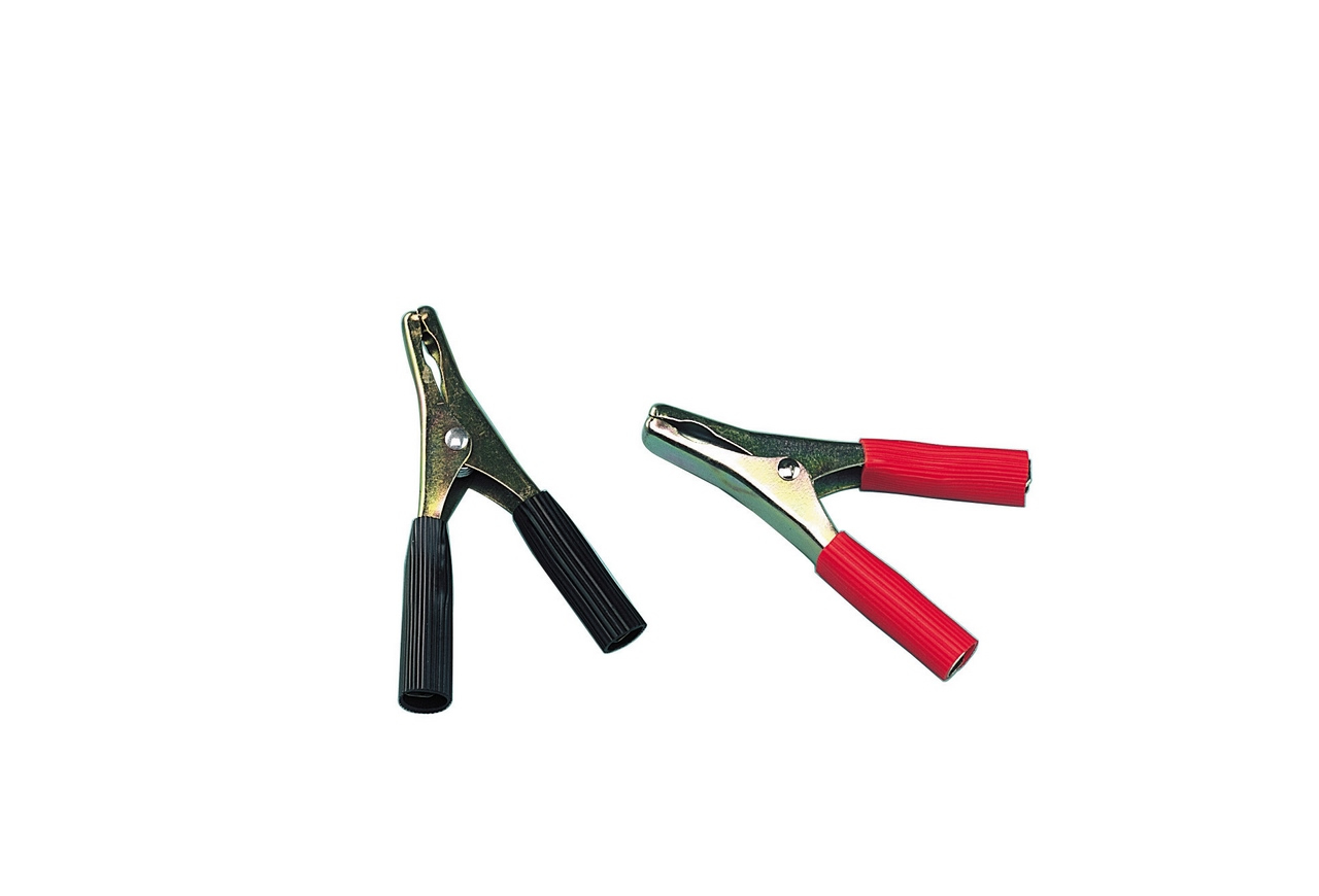 PINÇAS DE BATERIA D=10CM  60 AMPERES