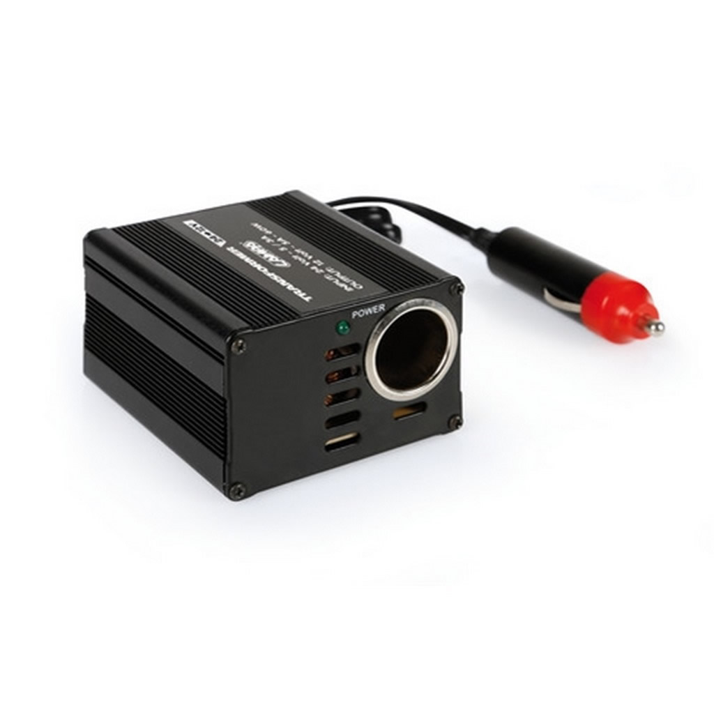 TRANSFORMADOR AUTO 24V--»12V