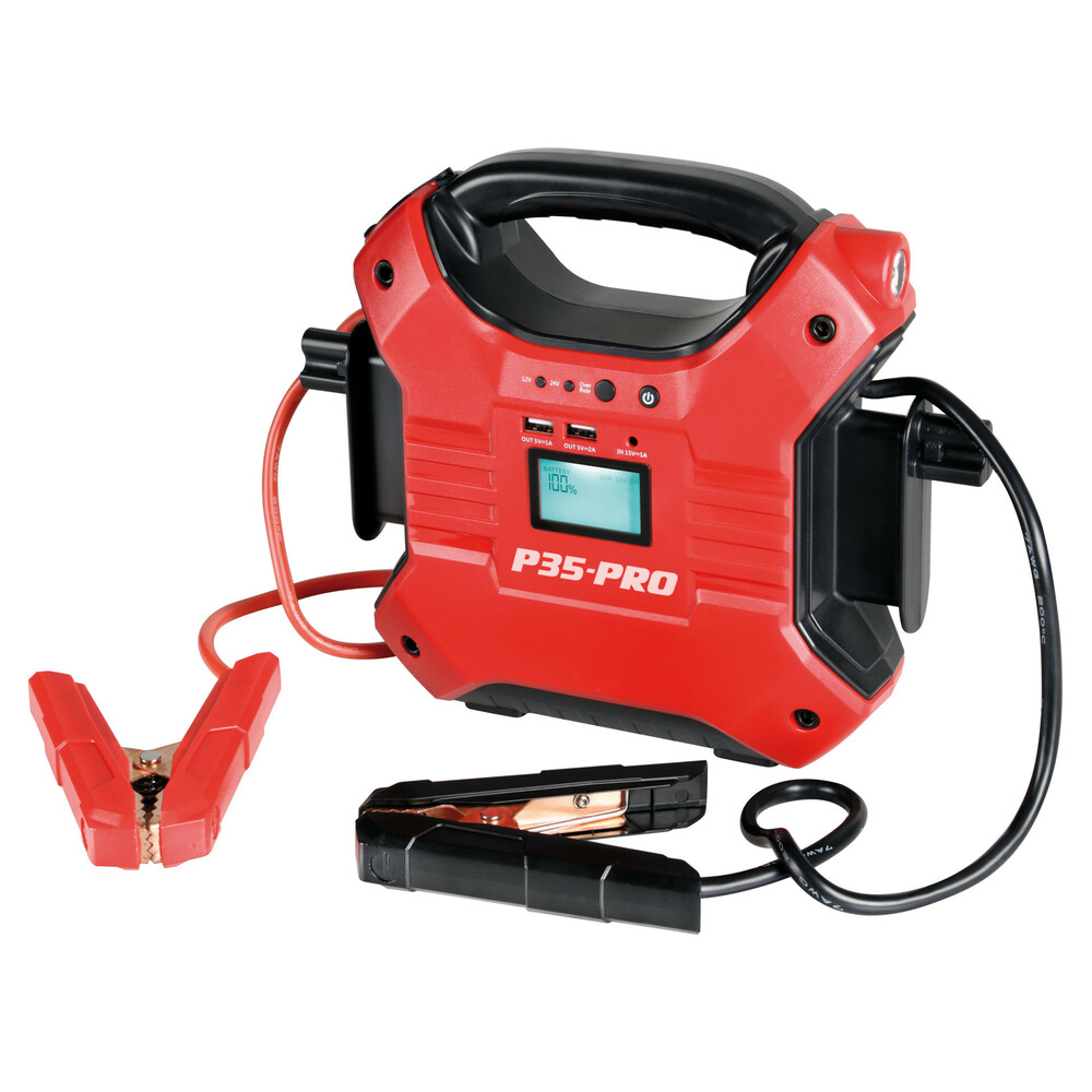 BOOSTER PROFISSIONAL P35 PRO 12/24V