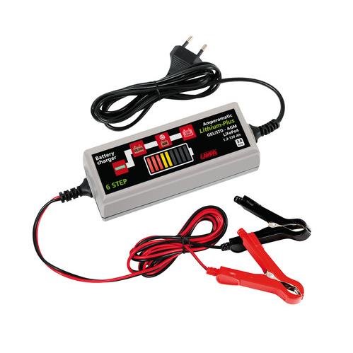 CARREGADOR DE BATERIA INTELIGENTE 12V- 3,8A