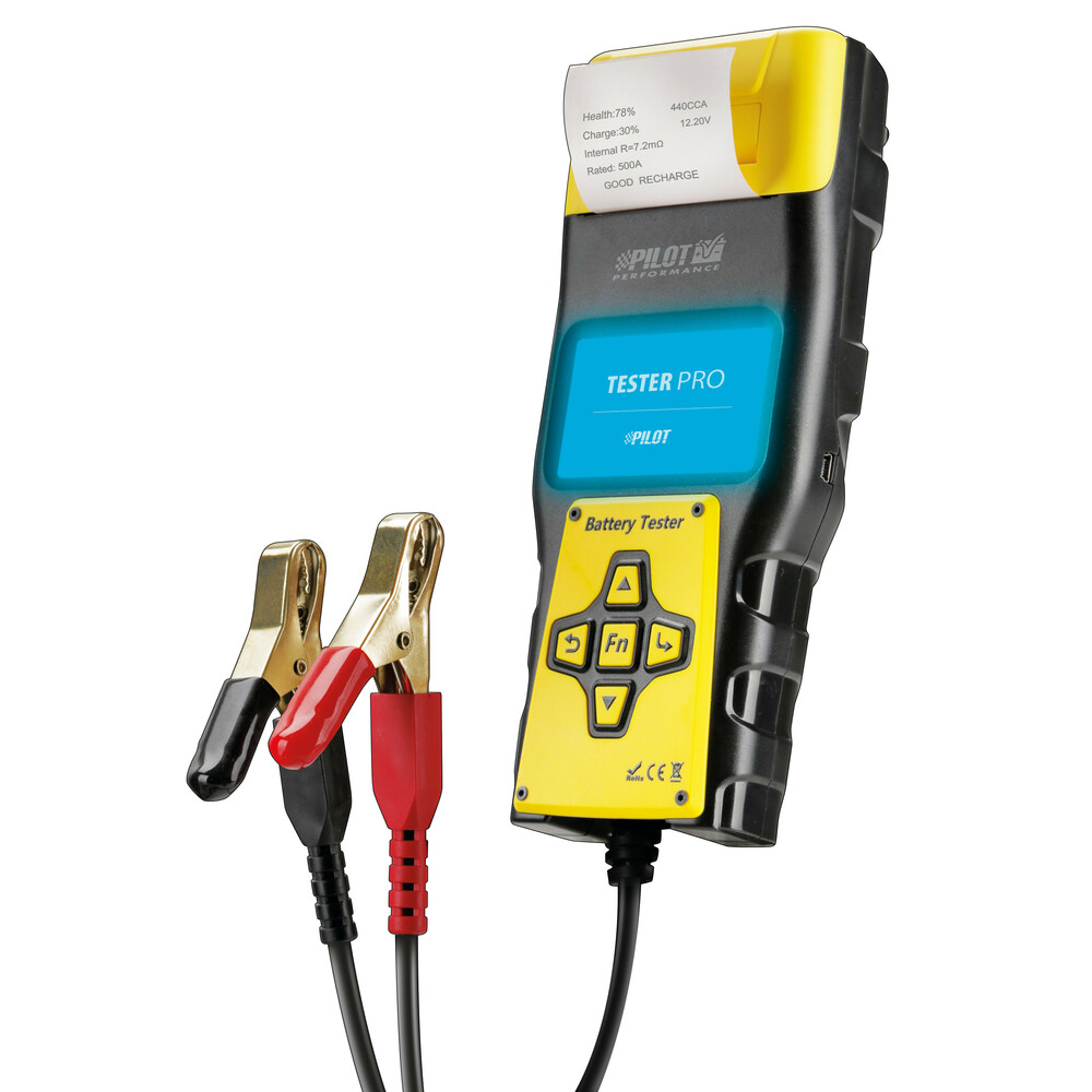 MEDIDOR DE BATERIA PROFISSIONAL 12V C/IMPRESSORA TERMICA
