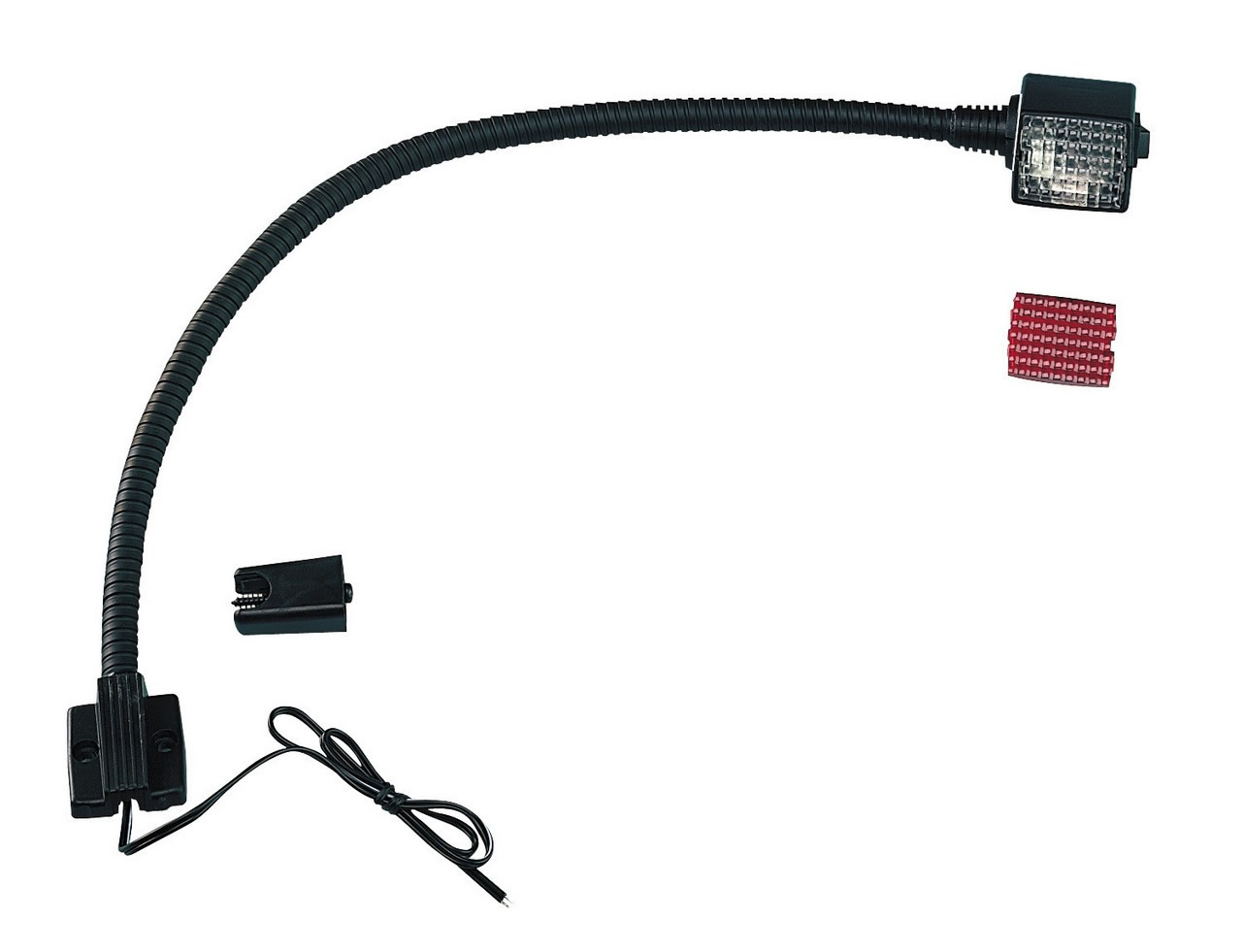 LANTERNA DE NAVEGADOR DE 12V (COM BRAÇO DE 48CM)