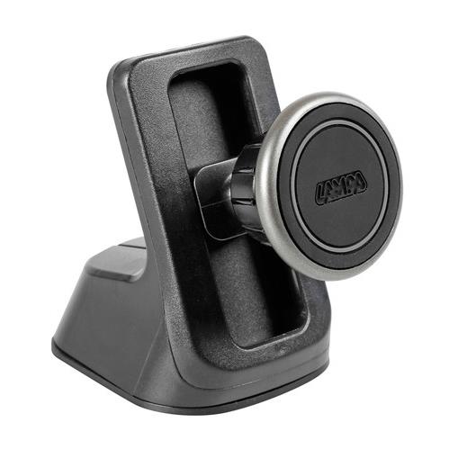 SUPORTE MAGNÉTICO C/VENTOSA P/TELEMÓVEIS