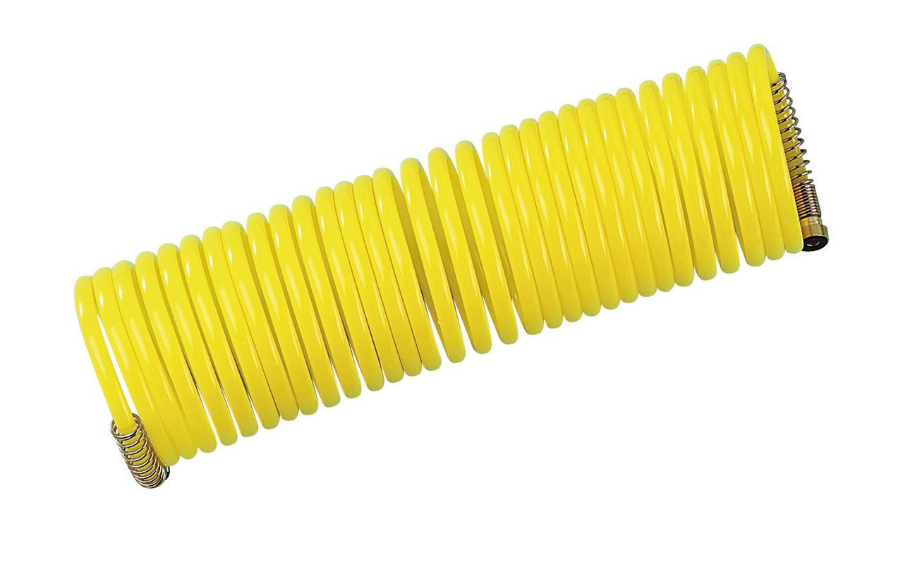 TUBO EM ASPIRAL COM RECORD (14BAR PRESSAO 200PSI)