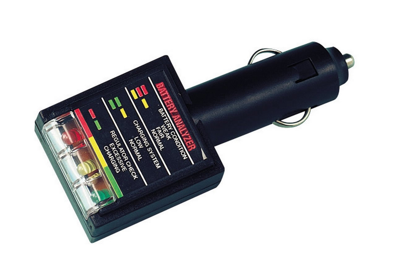 TESTE DE BATERIAS COM LEDS 12V