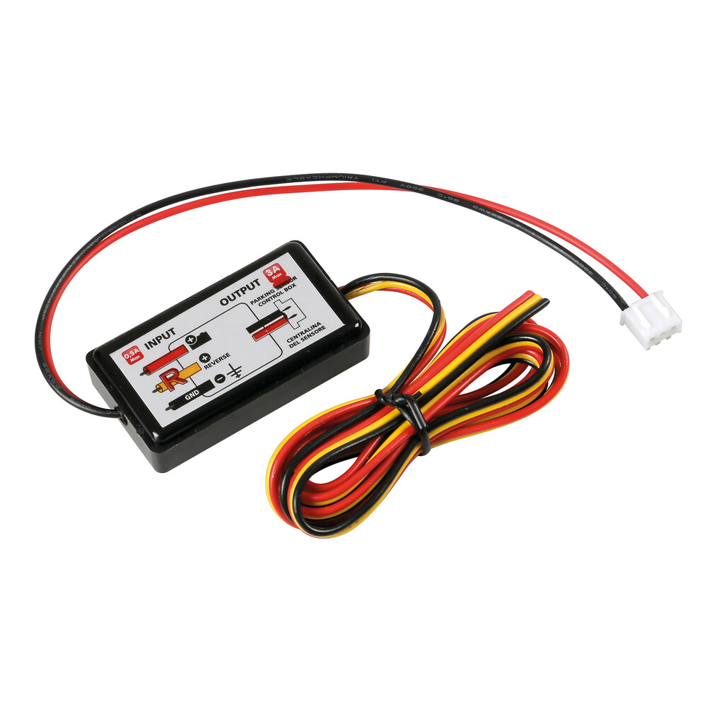 CONTROLADOR CANBUS PARA SENSORES DE PARQUEAMENTO
