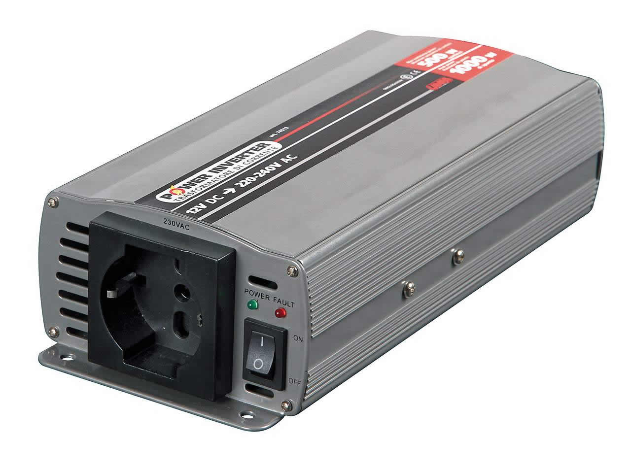 POWER INVERTER 500W  (PICO 1000W) 12-»220V