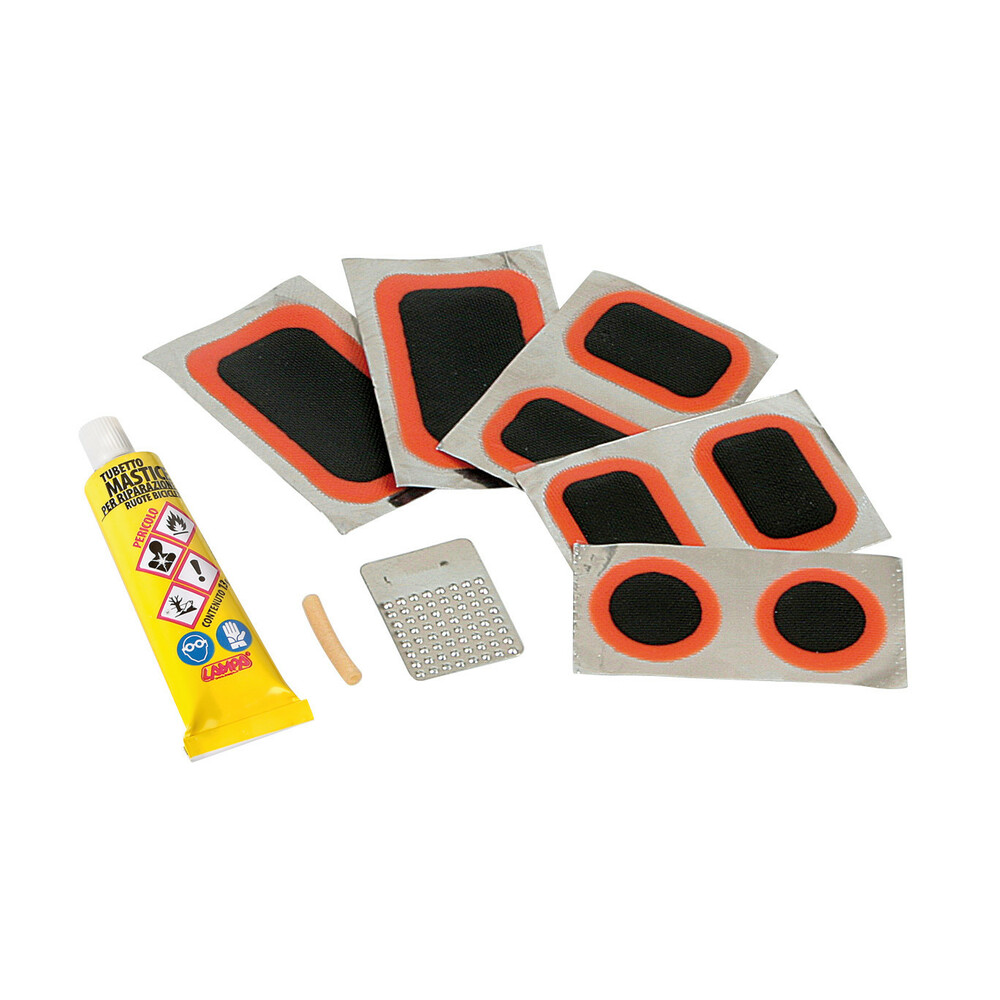 KIT DE REPARAÇAO DE PNEUS 