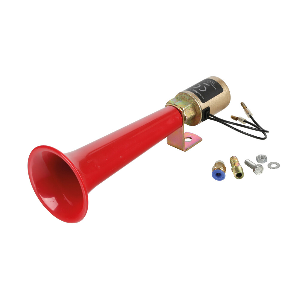 BUZINA DE CAMIAO(TURCO 110DB) PNEUMATICA 12/24V 8A