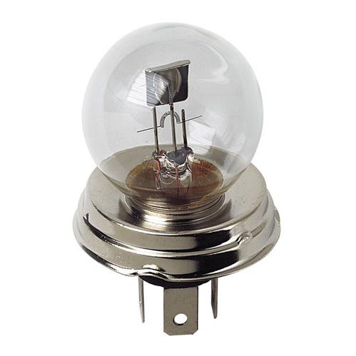 LAMPADA ASSIMETRICA  24V 55/50W EM CAIXA