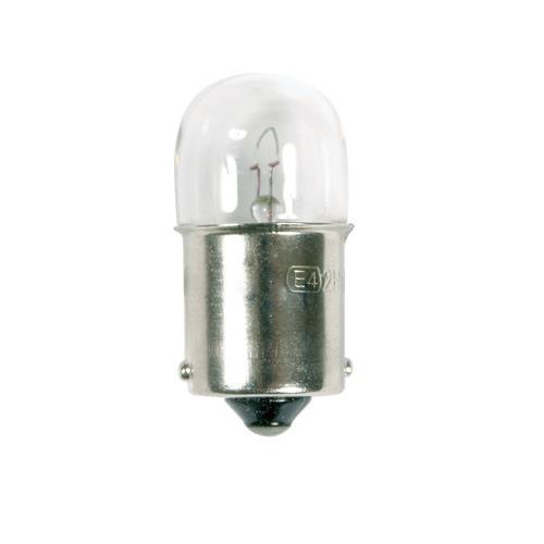 LAMPADAS 24V 5W COM CASQUILHO  EM CAIXA  (10un)
