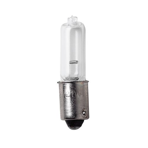 LAMPADAS HALOGENIO MICRO 24V 21W COM CASQUILHO CAIXA  (10un)
