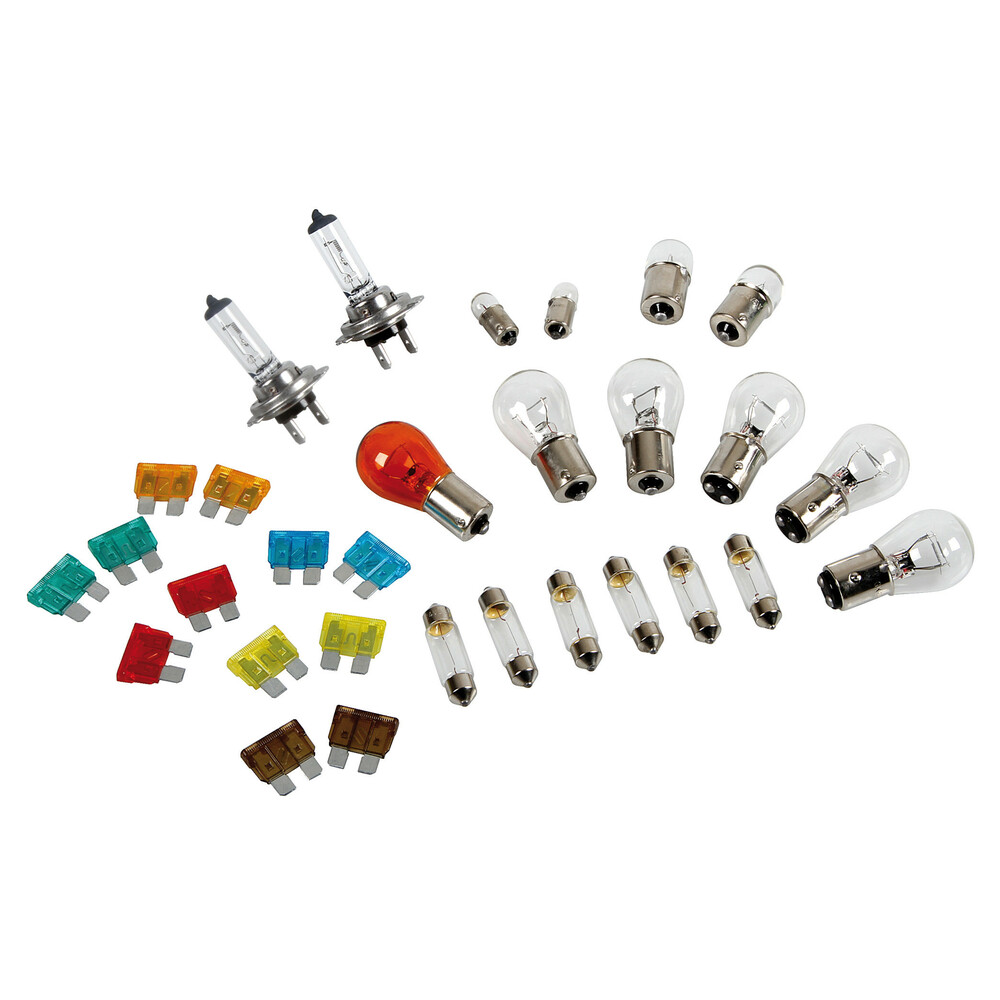 KIT LAMPADAS DE EMERGENCIA 24V 2xH7 30PCS