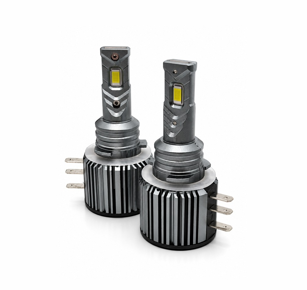 KIT LAMPADAS DE LED H15 30W 3200LM 6000K 9-18V