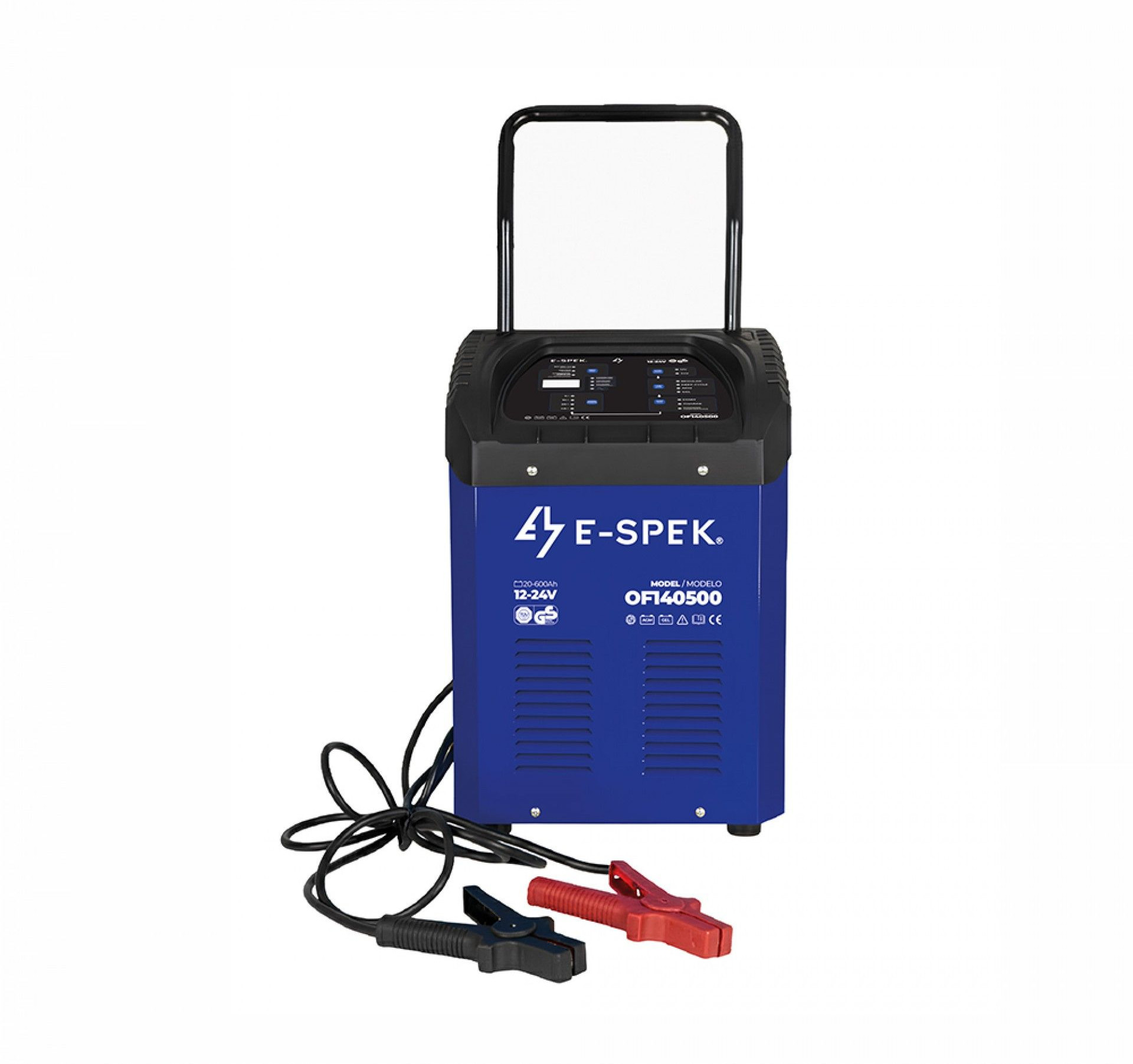 CARREGADOR DE BATERIA 40A 12/24V COM BOOSTER 300A