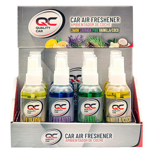 EXPOSITOR AMBIENTADOR  SPRAY 75 ML (12UN/MIX)