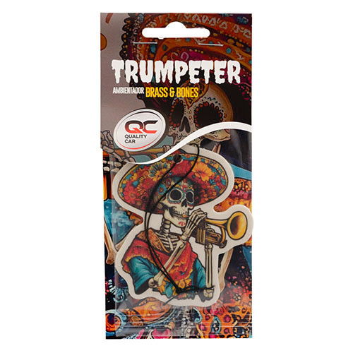 AMBIENTADOR  CAVEIRA "TRUMPETER"