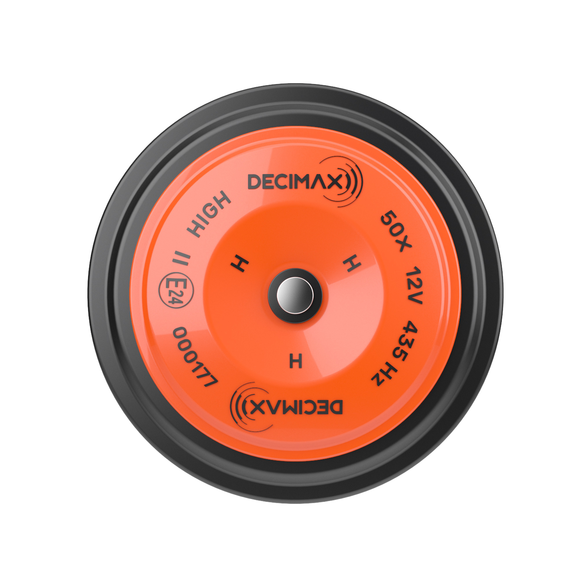 BUZINA DECIMAX  "TIPO PIPI" 12V 90MM  105-118DB