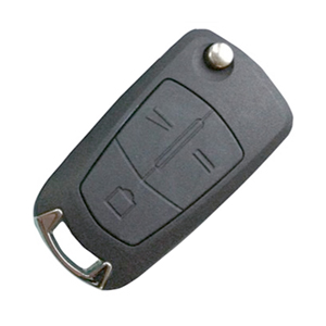 CAPA DE CHAVE OPEL CORSA RETRACTIL 3 BOTÕES
