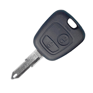 CAPA E CHAVE PEUGEOT 206  2 BOTOES LAMINA 16