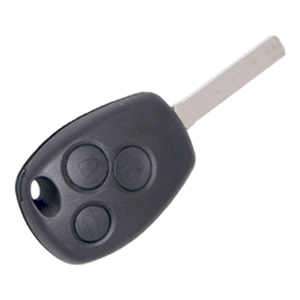 CHAVE E CAPA 3 BOTOES RENAULT CLIO III/MODUS/VARIOS