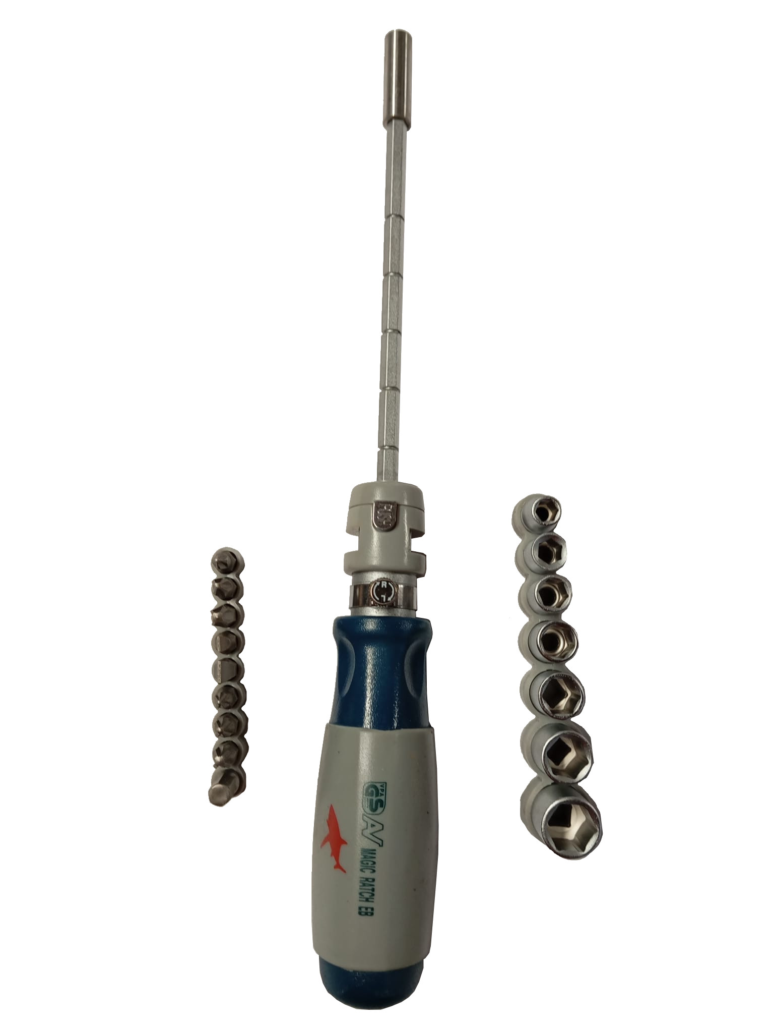 CHAVE EXTENSIVEL C/ ÍMEN + BITES